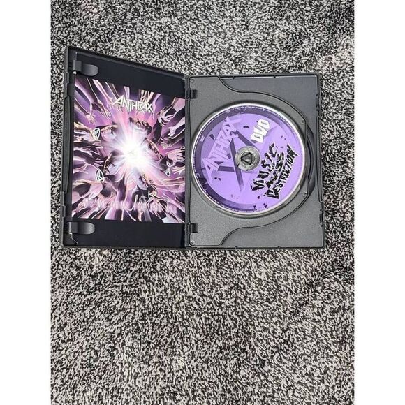 ANTHRAX Music Of Mass Destruction  DVD #A87 - Picture 3 of 3